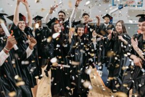 Focus on hiring new graduates celebrating in 2023